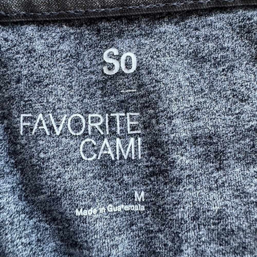 Gray Women's Camisole Top - Picture 5 of 7